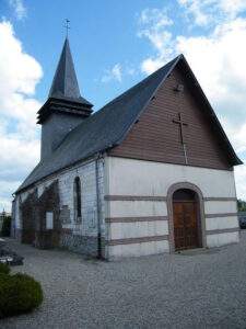 eglise saint pierre le mesnil reaume