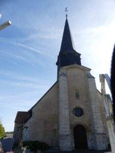 eglise saint pierre les aulneaux sarthe