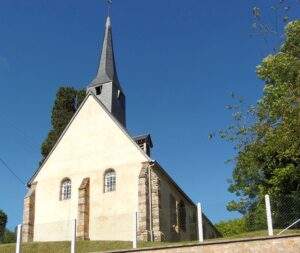 eglise saint pierre les champeaux orne