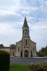 eglise saint pierre les eglisottes et chalaures