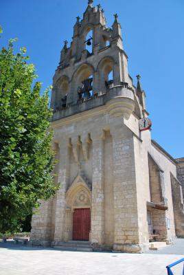 eglise saint pierre les leves et thoumeyragues