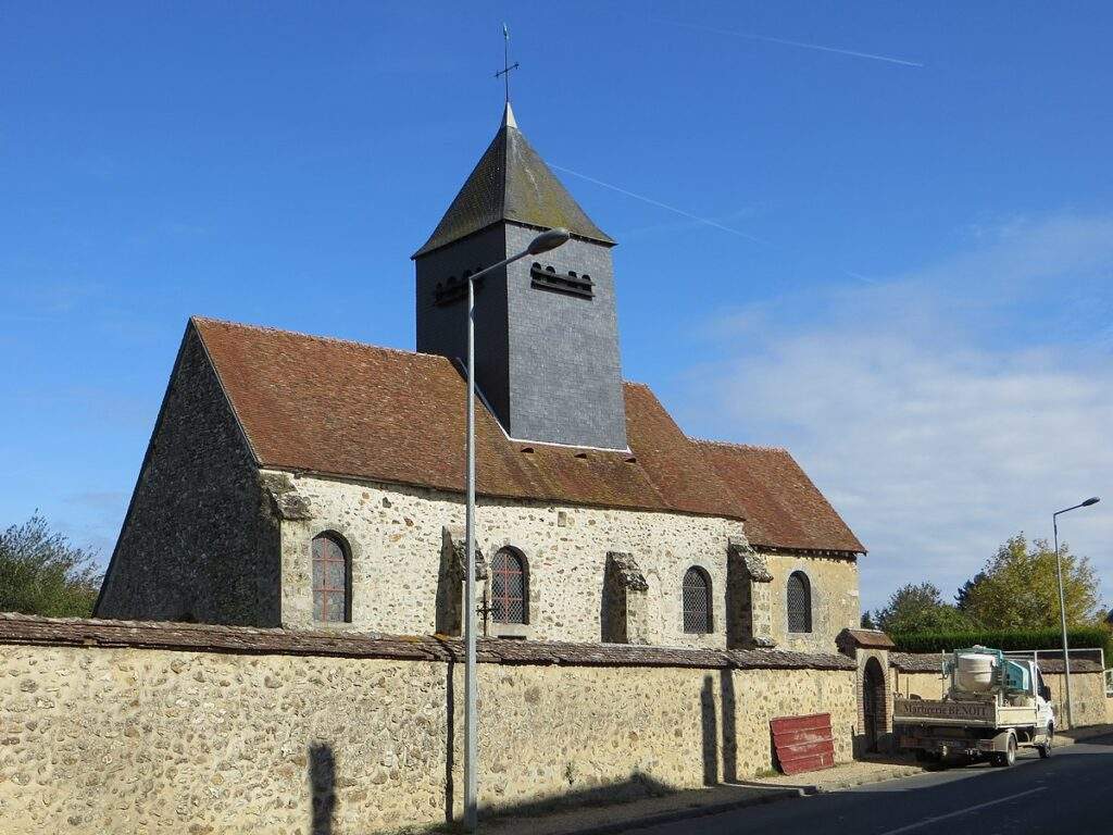 eglise saint pierre les liens la caure