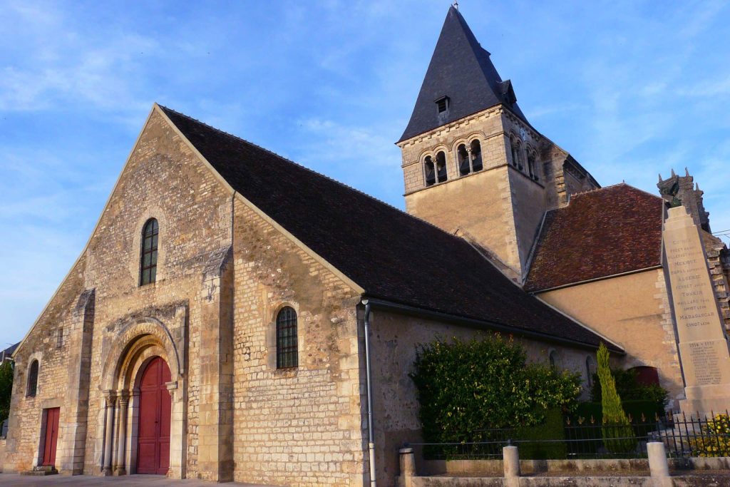 eglise saint pierre ligny le chatel scaled