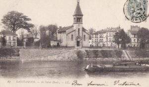 eglise saint pierre lile saint denis