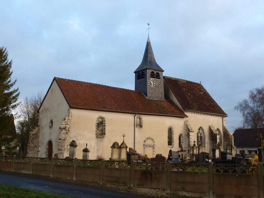 eglise saint pierre linthes