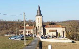 eglise saint pierre livers cazelles