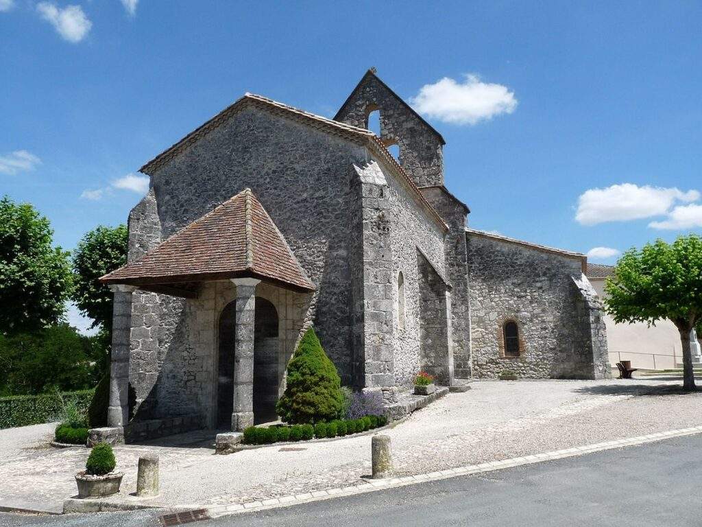 eglise saint pierre loubes bernac