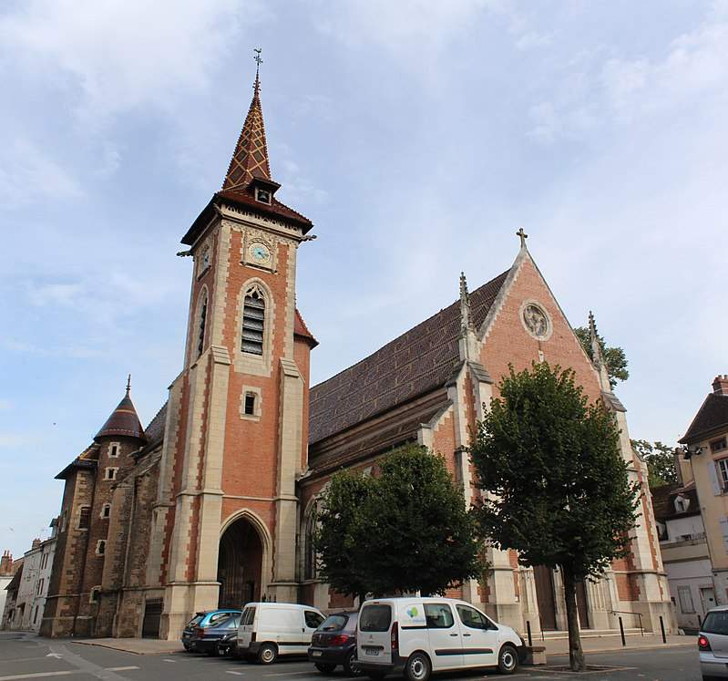 eglise saint pierre louhans