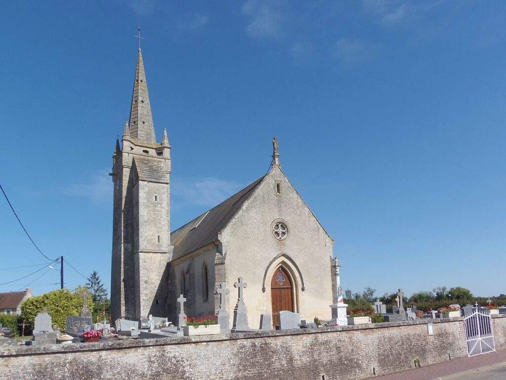 eglise saint pierre louvieres en auge orne