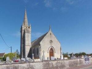 eglise saint pierre louvieres en auge orne