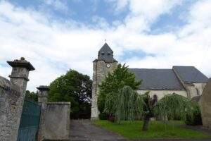eglise saint pierre lumeau