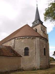 eglise saint pierre lutz en dunois
