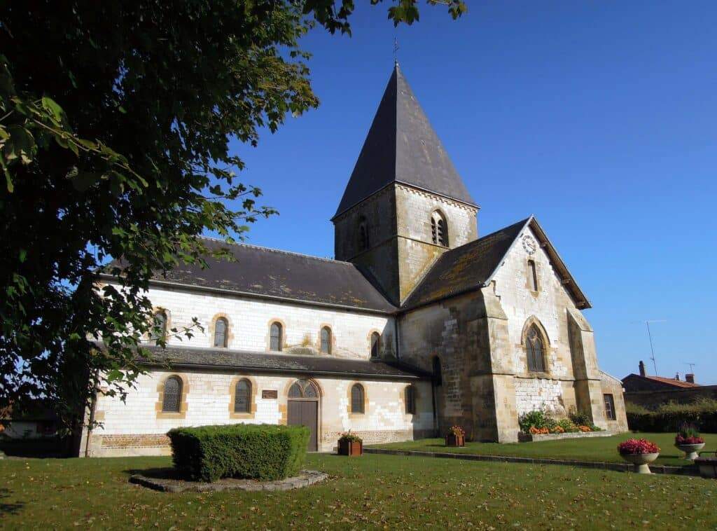 eglise saint pierre machault ardennes