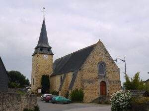 eglise saint pierre maisoncelles du maine