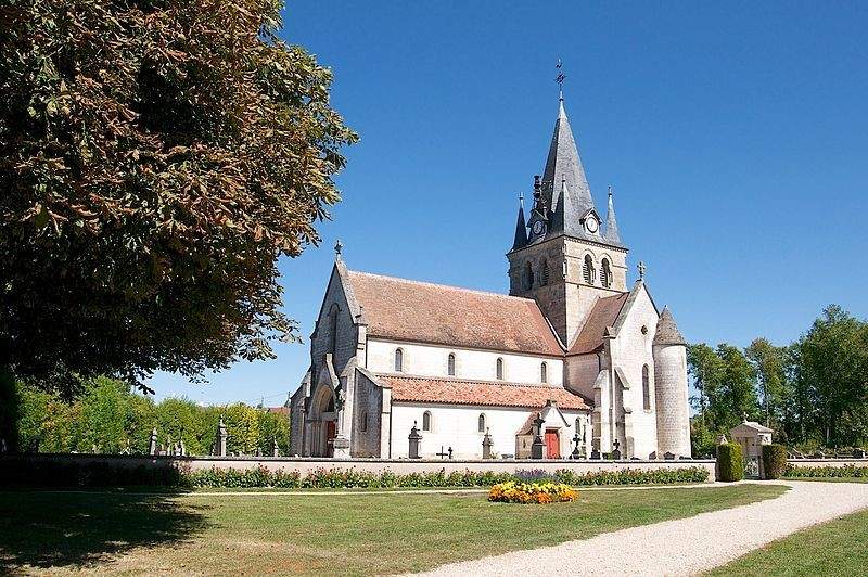 eglise saint pierre maisons en champagne