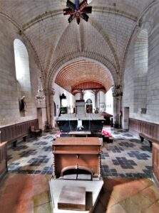 eglise saint pierre meigne le vicomte