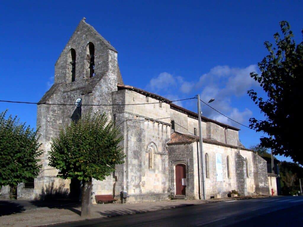 eglise saint pierre naujan et postiac