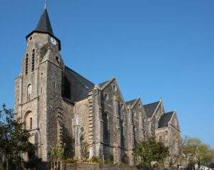eglise saint pierre nivillac morbihan