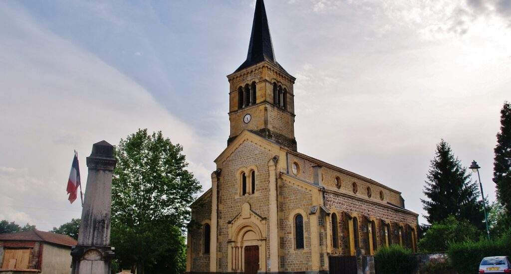 eglise saint pierre noailly