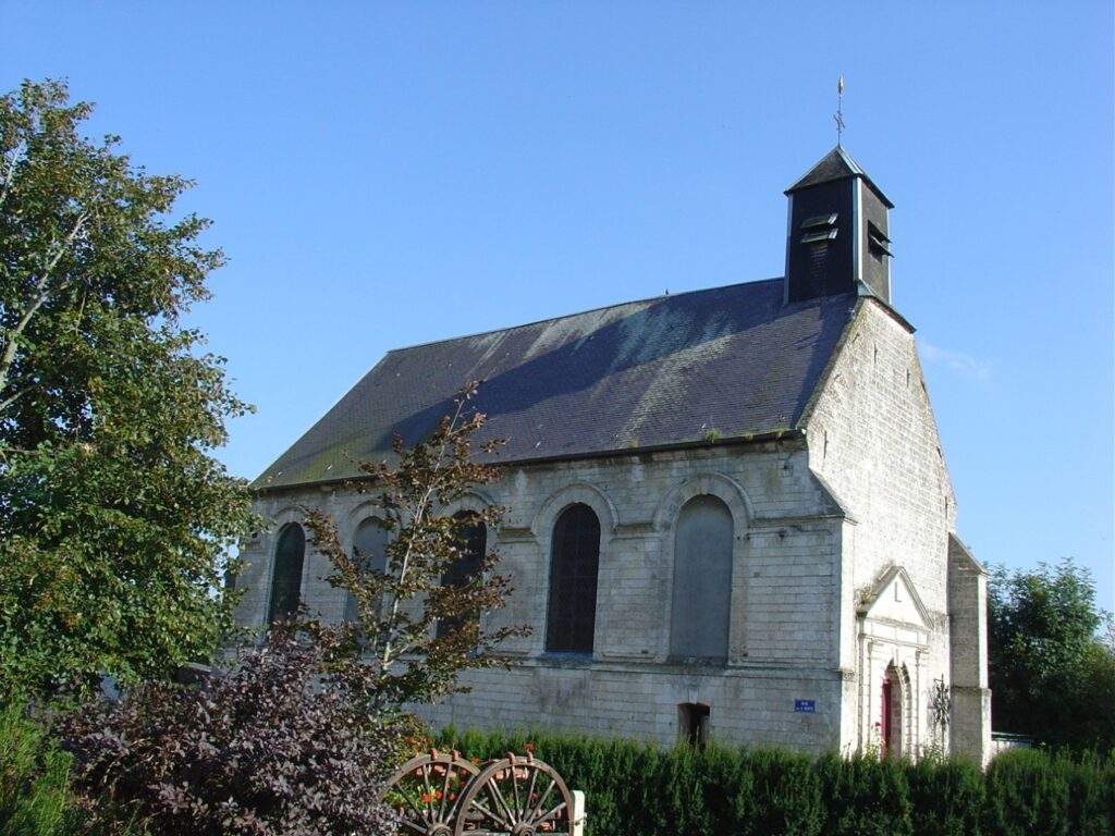 eglise saint pierre noyellette