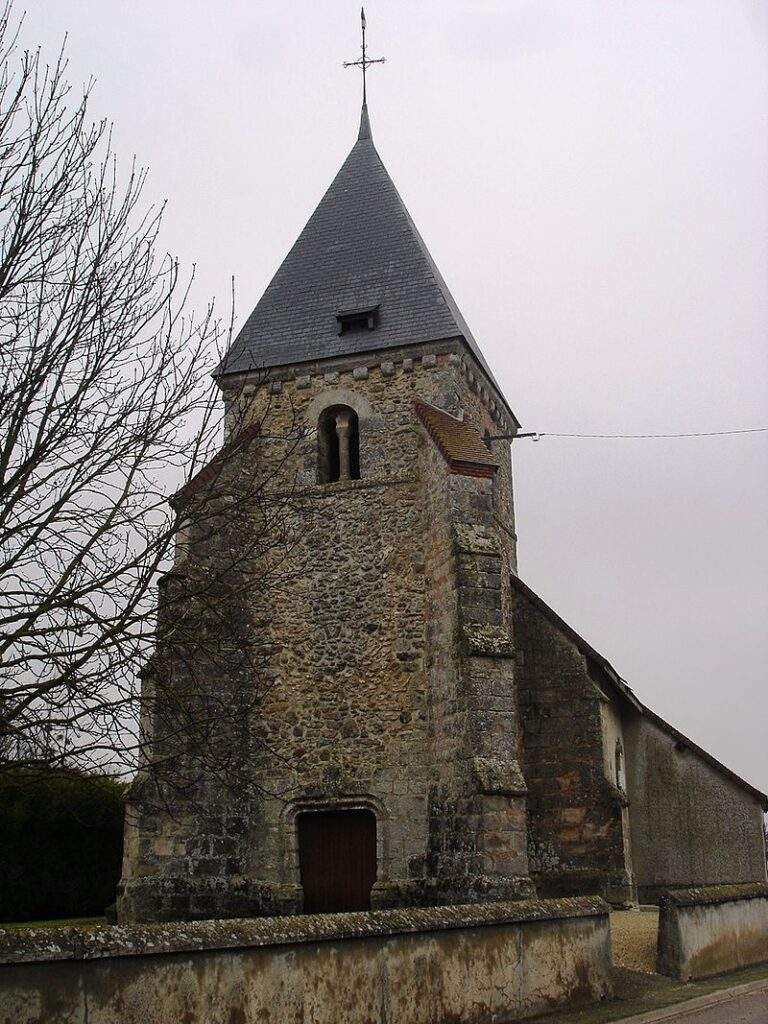 eglise saint pierre ognes marne