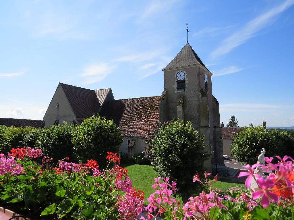 eglise saint pierre ormoy