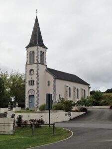 eglise saint pierre ozenx montestrucq