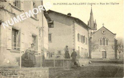 eglise saint pierre paladru