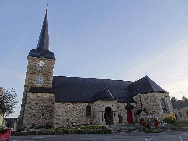 eglise saint pierre peillac morbihan