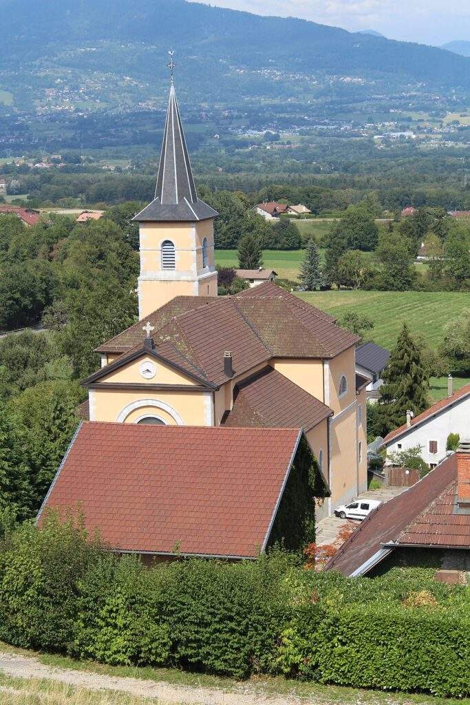 eglise saint pierre pers jussy