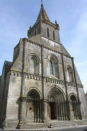 eglise saint pierre pont labbe darnoult