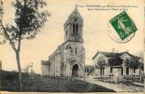 eglise saint pierre porcheres