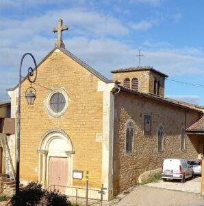 eglise saint pierre pouilly le monial