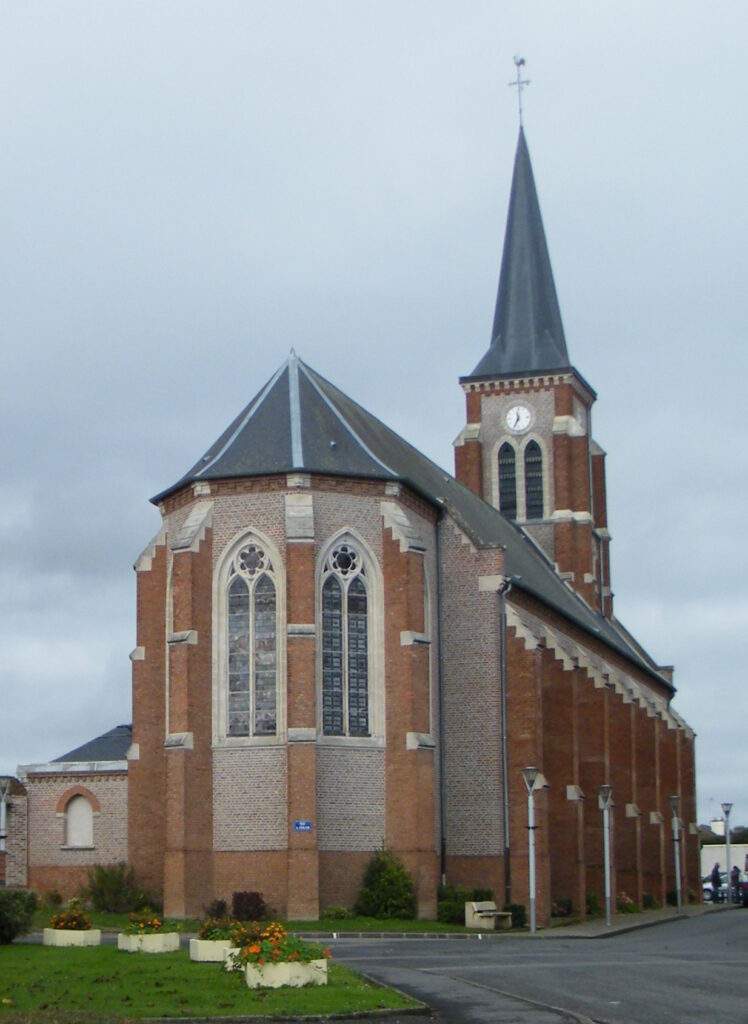 eglise saint pierre poulainville somme
