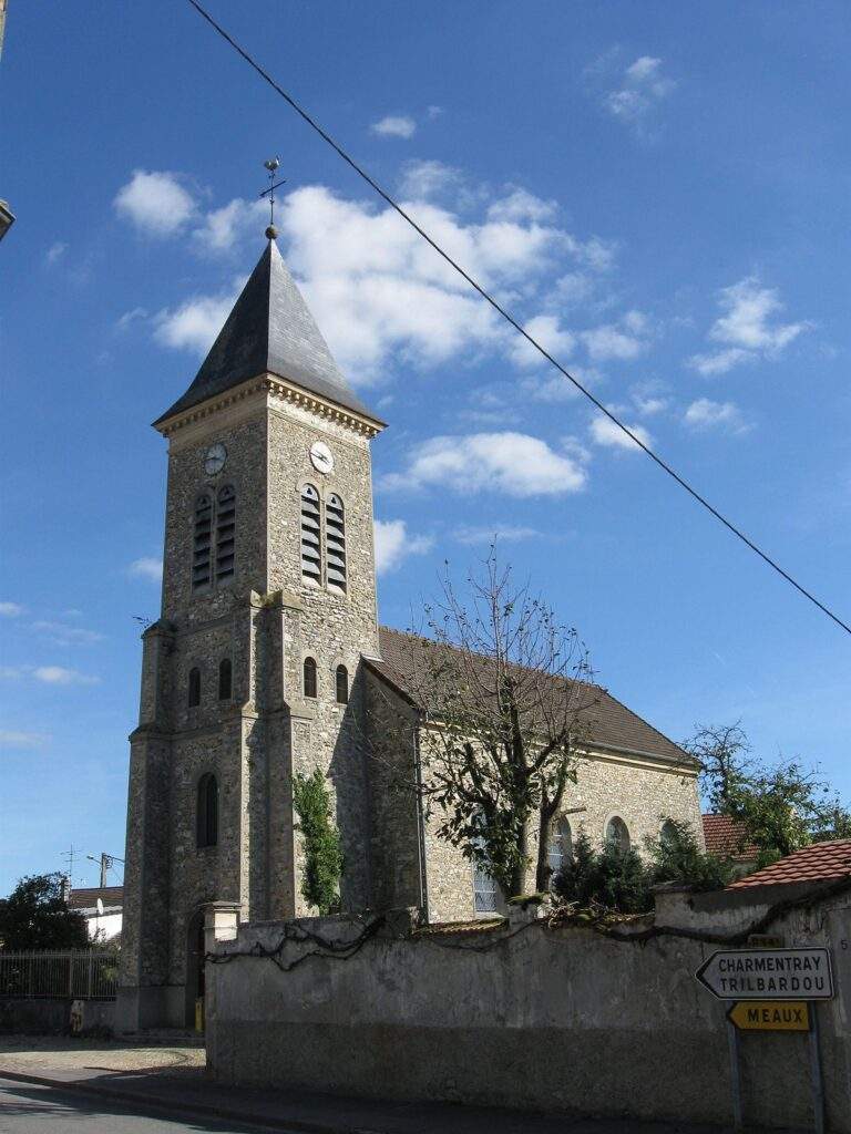 eglise saint pierre precy sur marne