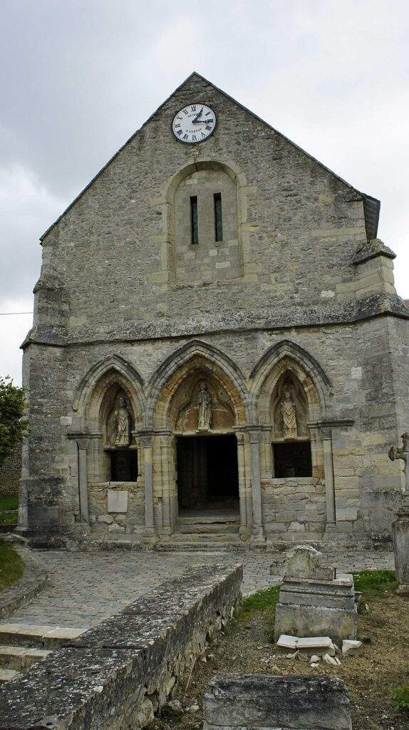 eglise saint pierre prouilly