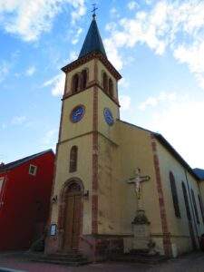 eglise saint pierre remelfing