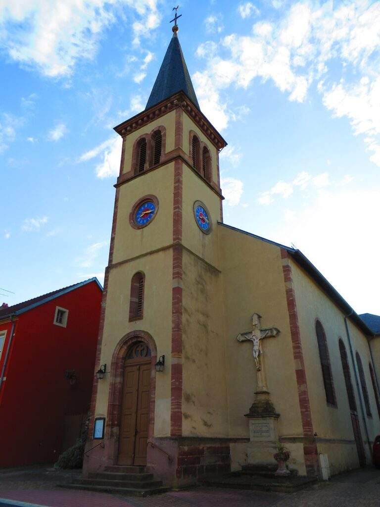eglise saint pierre remelfing