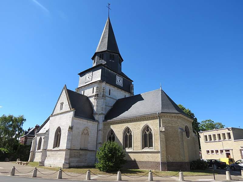 eglise saint pierre reuville