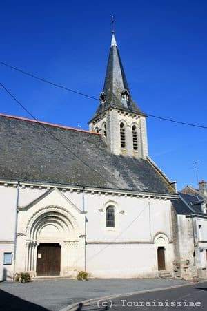 eglise saint pierre rivarennes