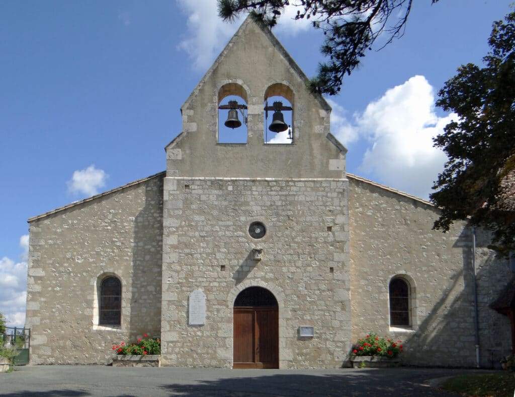 eglise saint pierre rives