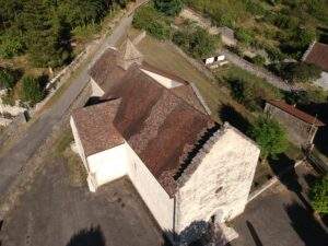 eglise saint pierre rossillon