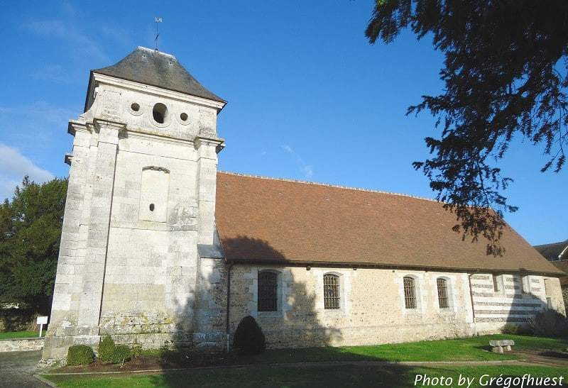 eglise saint pierre saint andre autheuil authouillet