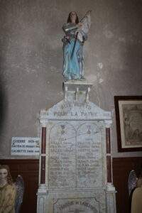 eglise saint pierre saint paul a labessiere murat sur vebre