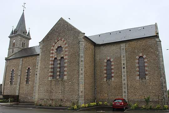 eglise saint pierre saint paul ciral orne