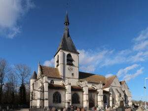 eglise saint pierre saint paul dampierre au temple