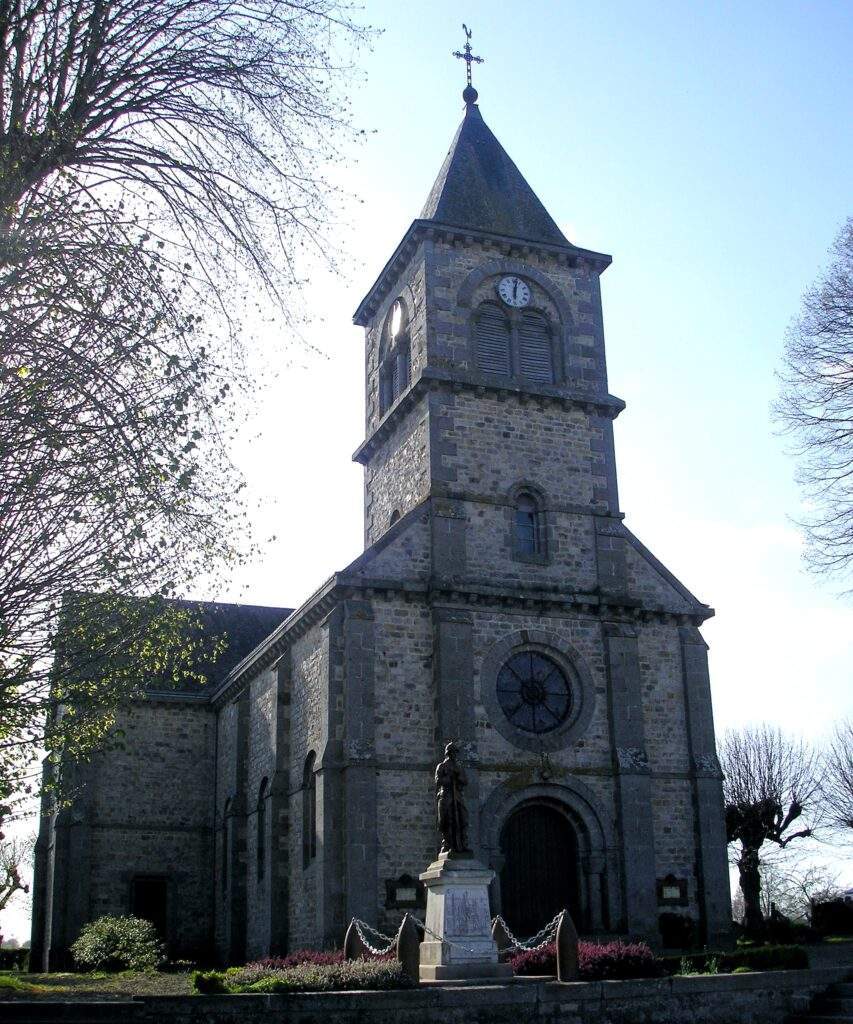 eglise saint pierre saint paul et notre dame rouelle orne