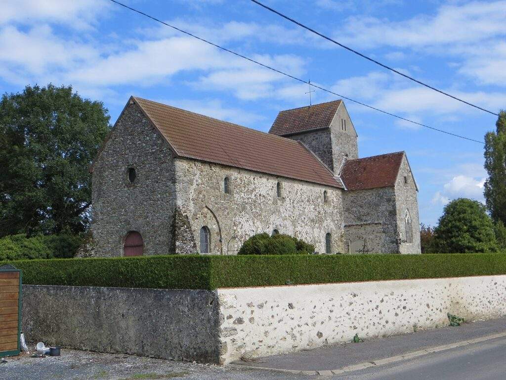 eglise saint pierre saint paul la chapelle sous orbais