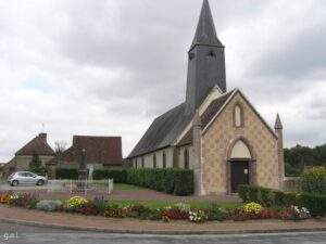 eglise saint pierre saint paul la poterie au perche orne