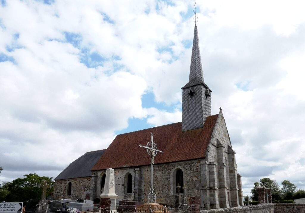 eglise saint pierre saint paul le bosc renoult le bosc renoult